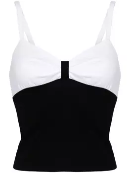 Kimhekim топ без рукавов, белый