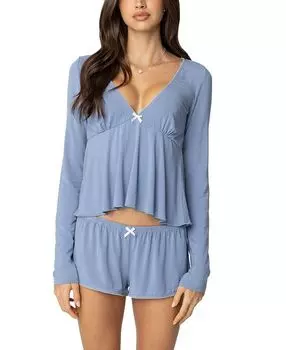 Кимия Бэбидолл Топ Edikted, синий