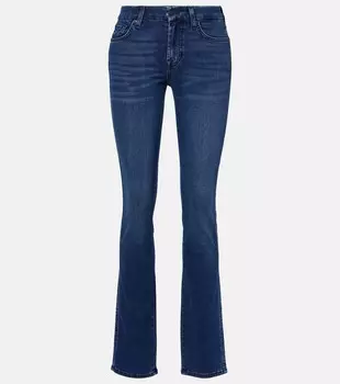 Кимми прямые джинсы средней посадки 7 For All Mankind, Park Avenue