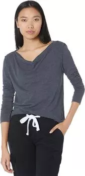 Кимми с длинным рукавом Free People, черный