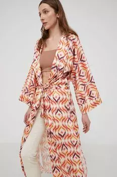 Кимоно Answear Lab, оранжевый