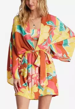 КИМОНО Billabong ЛАВЕЛЭНД, коричневый