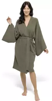 Кимоно Чайка (1 п.) Mve, оливковый
