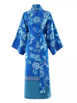 Кимоно чиайя Bassetti, синий