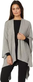 Кимоно CozyChic Lite Heathered Weekend Wrap Barefoot Dreams, цвет Dove Gray