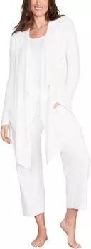 Кимоно CozyChic Lite Island Wrap Barefoot Dreams, цвет Dove Gray