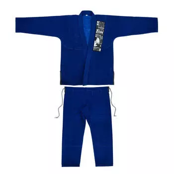 Кимоно для бразильского джиу-джитсу Fairtex "Exosphere", размер M4, синий