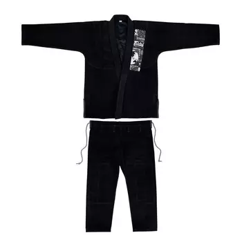 Кимоно для бразильского джиу-джитсу Fairtex "Exosphere", размер М3, черный