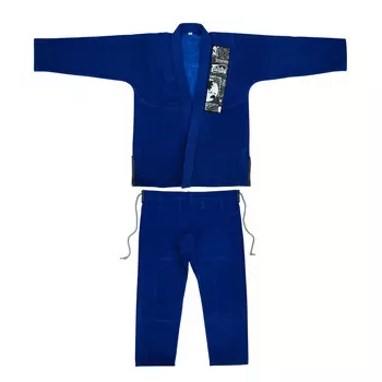 Кимоно для бразильского джиу-джитсу Fairtex "Exosphere", размер M3, синий