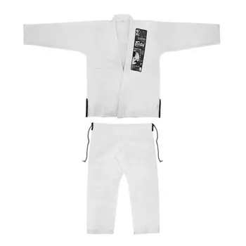 Кимоно для бразильского джиу-джитсу Fairtex "Exosphere", размер M1, белый