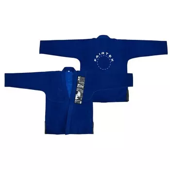 Кимоно для джиу-джитсу детское Fairtex EXOSPHERE, размер M3, синий