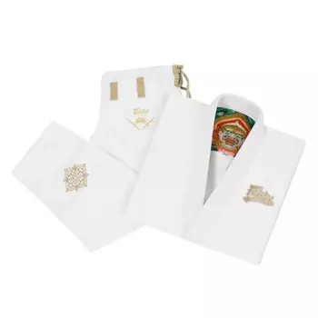 Кимоно для джиу-джитсу Fairtex Matchanu, размер A0, белый