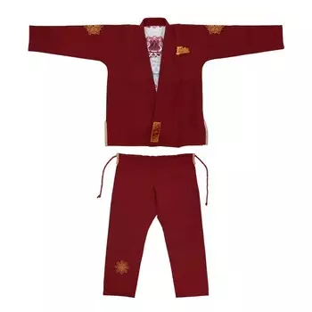 Кимоно для джиу-джитсу Fairtex Sida, размер A1, красный