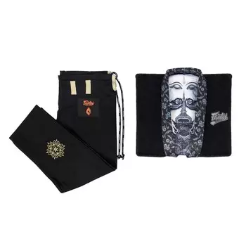 Кимоно для джиу-джитсу Fairtex Treeburam Limited Edition, размер A4, черный