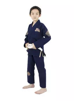 Кимоно Fairtex BJJ Gi Matchanu for Kids, темно-синий