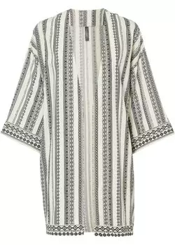 Кимоно из экологически чистой вискозы Rainbow, белый