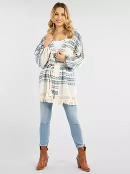 Кимоно Izia, синий