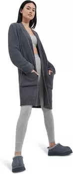 Кимоно Kallie Cardigan UGG, цвет Obsidian