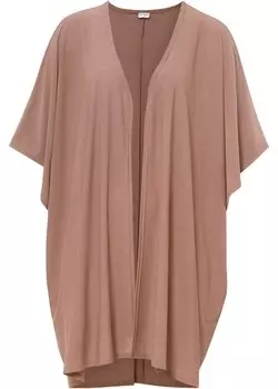 Кимоно куртка Bodyflirt, коричневый