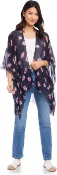 Кимоно Open Front Jacket Wrap Karen Kane, цвет Daisy
