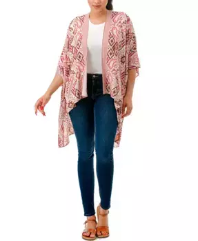 Кимоно с узором пейсли Marcus Adler, розовый