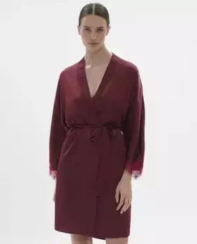 Кимоно Simone Prle, цвет Granate