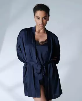 Кимоно Simone Prle, темно-синий