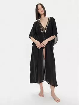 Кимоно свободного покроя Selmark, черный