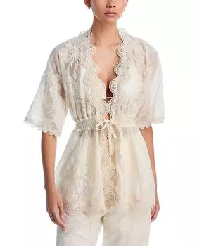 Кимоно топ Waimari, слоновая кость/кремовый