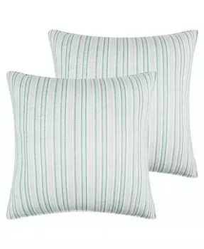 Кимптон 2 шт. Шам-сет, Европейский Levtex, зеленый