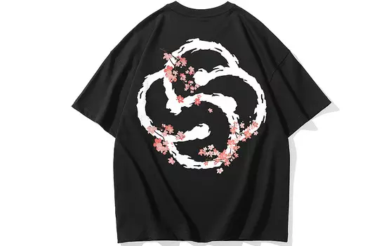 Kimura Sansha SANSYAS Футболка унисекс, Розовый