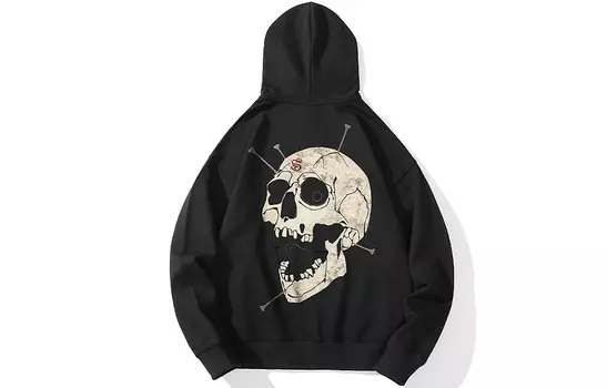 Kimura Sansha Толстовка унисекс SANSYAS, Черный