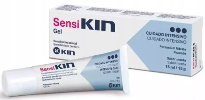 КИН SensiKIN, Гель от гиперчувствительности зубов, 15 мл, Inna marka