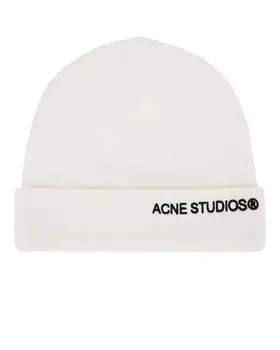 Кинау Новая Шляпа Acne Studios, кремовый