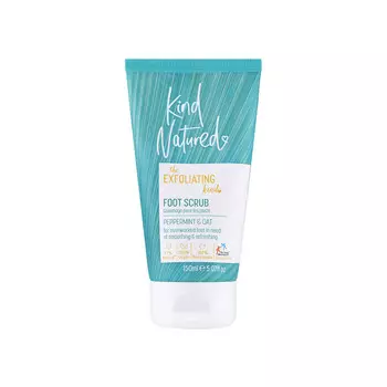Kind Natured, Peppermint Peeling, Пилинг для ног с мятой и овсом, 150 мл