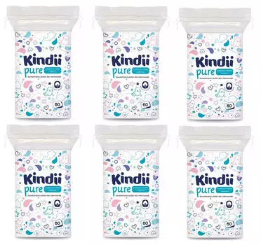 Kindii Cleanic, Хлопья для детей Dzidziu, 360 хлопьев