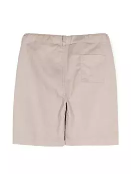 KINDRED шорты прямого покроя с эластичным поясом, серый