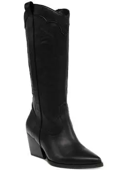 KINDRED женские ковбойские сапоги из искусственной кожи на блочном каблуке, в стиле вестерн DV By Dolce Vita