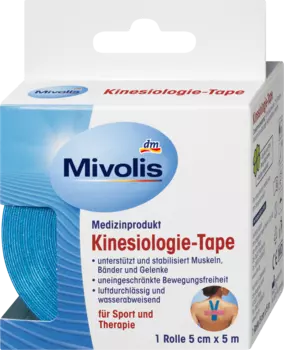 Кинезио тейп 1 рулон 1 шт. Mivolis