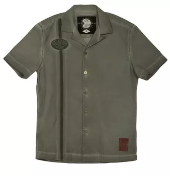 King Kerosin Blanko Dragstrip, оливковый