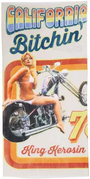 Шарф King Kerosin California Bitchin многофункциональный с рисунком