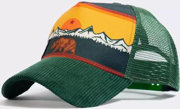 King Kerosin California Motor State Trucker Шапка,