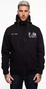 Куртка King Kerosin f*ck Everyone для мотоцикла текстильная