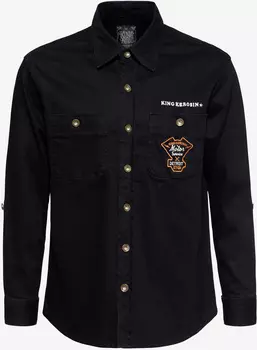 King Kerosin Motor Service Speedshop Рубашка,