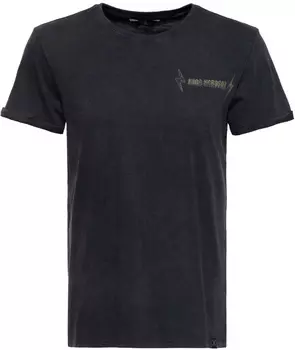 King Kerosin Never Fuck A Fucker футболка,