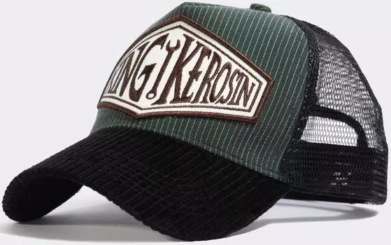 King Kerosin Pinstripe Trucker Шапка,