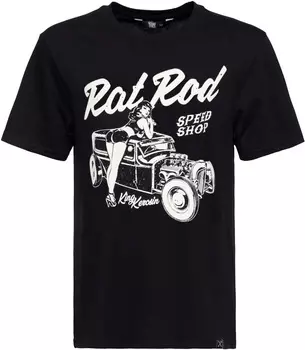 Футболка King Kerosin Rat Rod