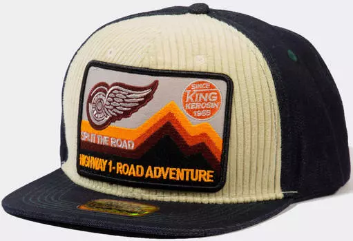 King Kerosin Road Adventure Snapback шапка,