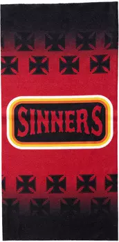 Шарф King Kerosin Sinner Fk All многофункциональный с рисунком