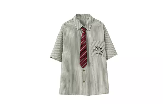 King Prince Женская рубашка, Зеленый